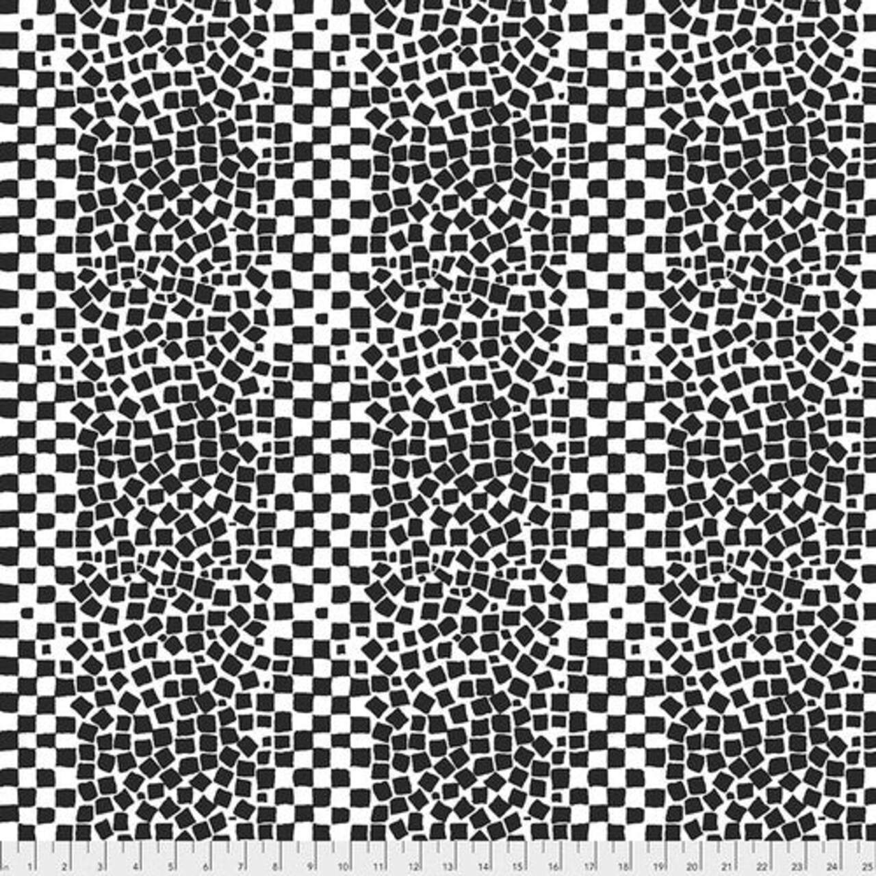 Fabric FreeSpirit Kaffe Collective White Chips by the Quarter Yard PWBM073.WHITE